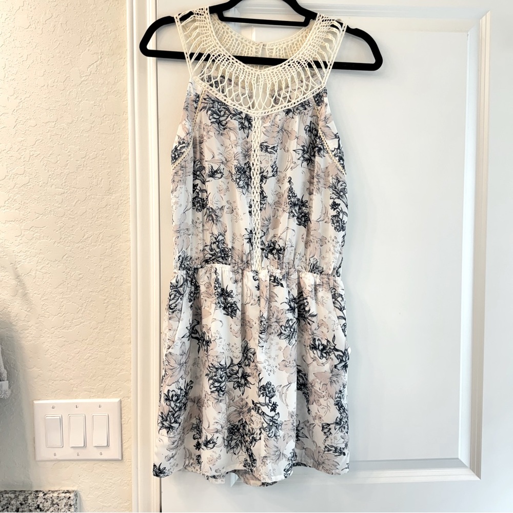 Nikibiki Lavender Romper